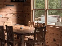 Shenandoah Mountain Majesty Log Cabin on 15 Acres - Hot Tub-1GB Fiber Internet Hotels in Greene County