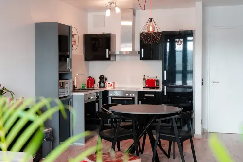 Industrial Apartment in Belval, free parking - parking