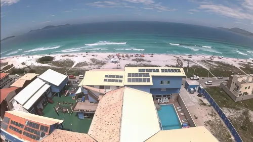 Pousada Laguna Hotel - ที่มีบาร์