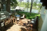 Indian Lake Treehouse Waterfront Cottage - 3-Star