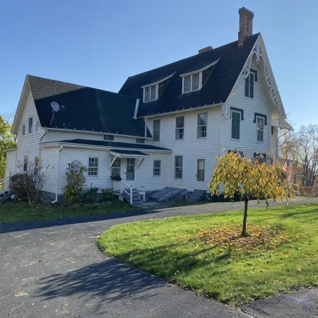 Historic Home at Sheldrake in the Finger Lakes