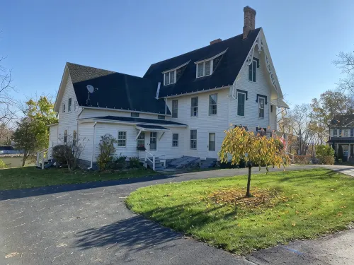 Historic Home at Sheldrake in the Finger Lakes