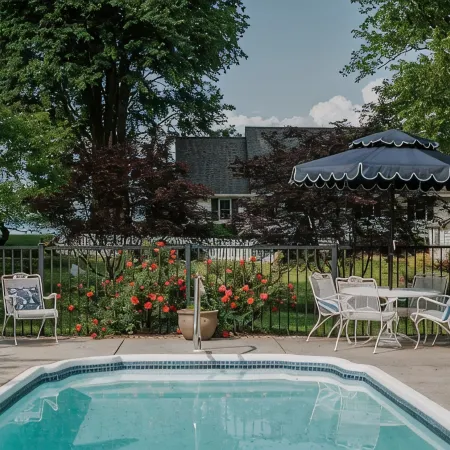 Waterfront Rappahannock River Cottage, Private Pool, Kayaks, Fire Pit & Garden