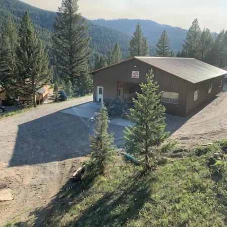 Beautiful Cabin located in the Little Belt Mountains