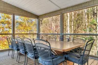 Caesar's Head Mountain Home ~ Sleeps 13 ~ Table Rock & Blue Ridge Views - Hytter