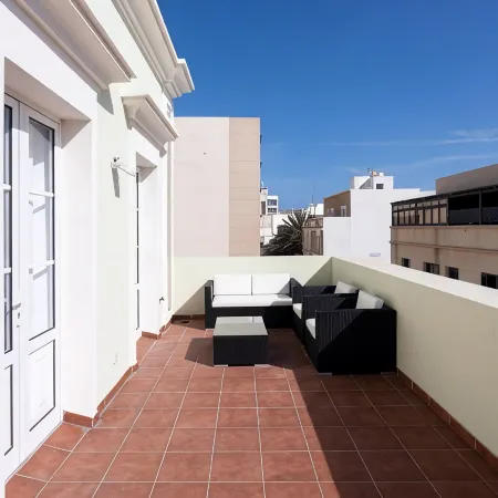 Rooms & Suites Terrace 3A - Luxury apartment near El Charco San Ginés