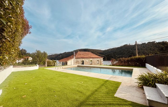 20mn from Porto Villa with Swimming Pool Fully Renovated Douro View 6 Bedrooms