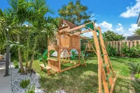 Beautiful 5Br Home • BBQ, Playground, Court & Pool - 무료 와이파이