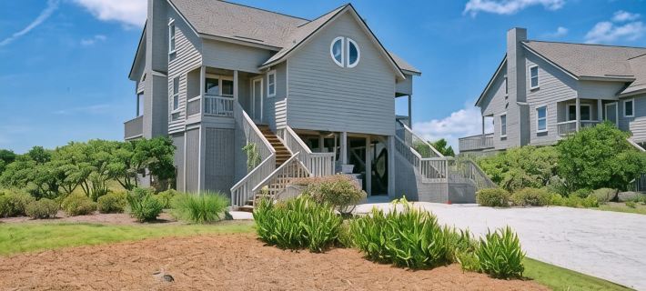 Gorgeous, Summer Paradise, Serenity Point Topsail Beach - 2BR, 2.5BA Hôtels à&nbsp;: Comte de Pender
