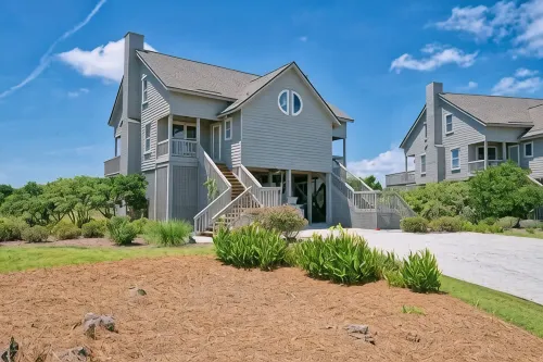 Gorgeous, Summer Paradise, Serenity Point Topsail Beach - 2BR, 2.5BA - en bord de mer