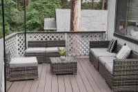Harte Of The Pines Pet Friendly Walk to Downtown - Wifi