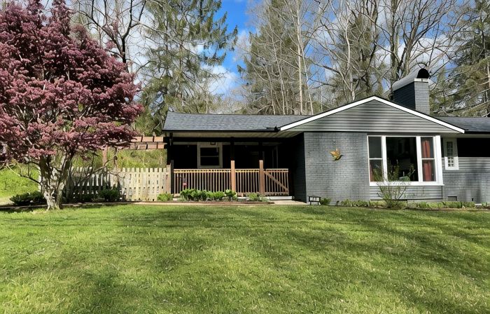 Downtown Brevard Hideaway Steps from Main St Restaurants-Dog Friendly, Fenced
