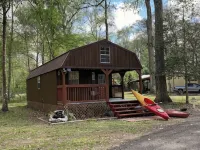Adorable cozy cabin near North Florida Springs - Homestays