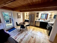 Walking distance to beautiful and historic Indianola beach and pier