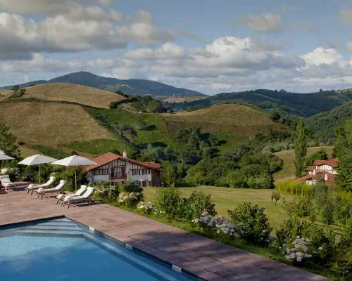 Auberge Ostape Hôtels à : Bidarray