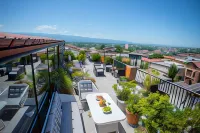 Hotel Terrace Kutaisi - Mountain view