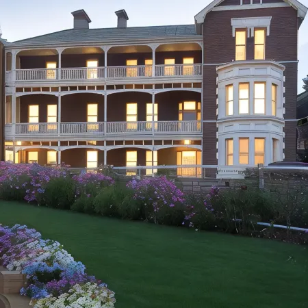 Auldington Hotel Отели рядом с достопримечательностью «Река Тамар»