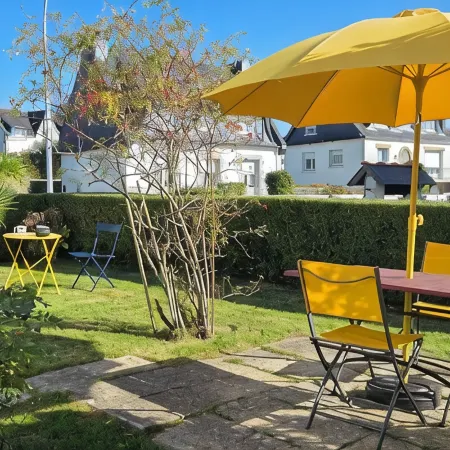 Jolie Maison de Plain-pied Avec Jardin Clos à Concarneau, Proche Commodités