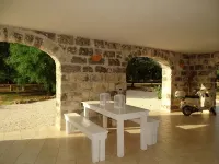 Carefully renovated, located in the very calm countryside with seaview Hotels in Maruggio