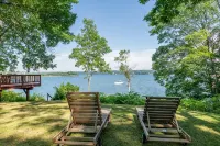 海灣景觀。海灣畔濱水原木小屋。可攜帶寵物。 - 小木屋