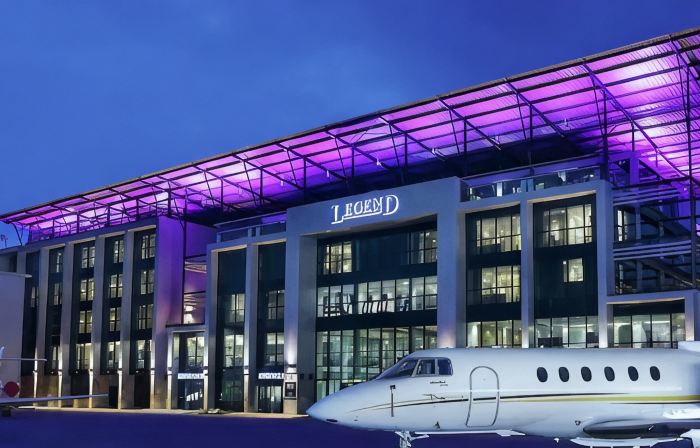 Legend Hotel Lagos Airport, Curio Collection by Hilton