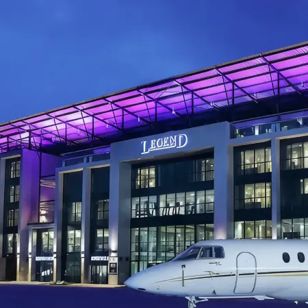 Legend Hotel Lagos Airport, Curio Collection by Hilton