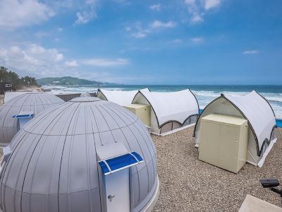 Samcheok Awesome Beach Glamping