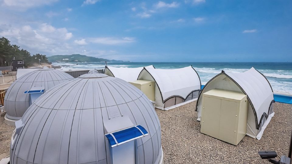 Samcheok Awesome Beach Glamping