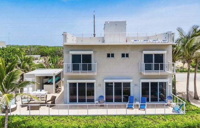 Ocean's Edge: North Side Grand Cayman Beachfront Villa