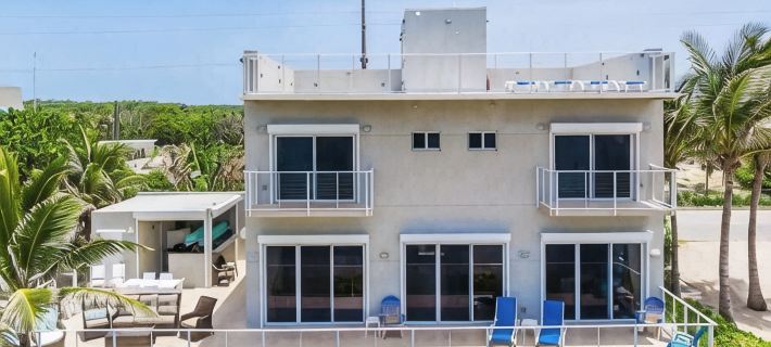 Ocean's Edge: North Side Grand Cayman Beachfront Villa Hotels in North Side