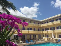 Katerina Hotel - Bergblick