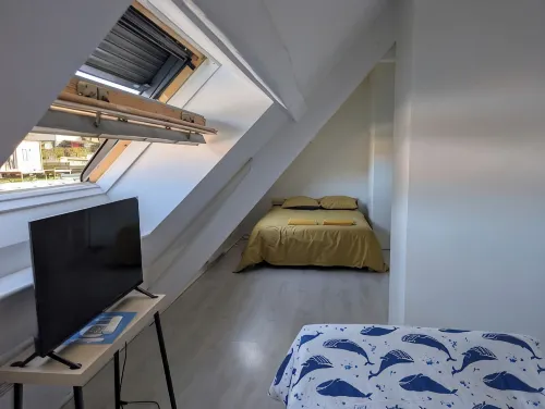 Swimming pool, jacuzzi, terrace and games for young and old, 5km from Switzerland! - Apartments