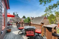 Charming Historic Annapolis Home With Two Off-street Parking Places! - balcony