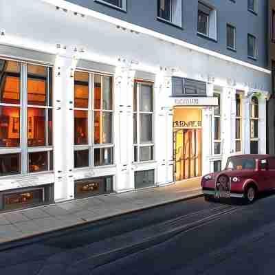 Palais Esplanade Hamburg - Adults Only Hotel Exterior