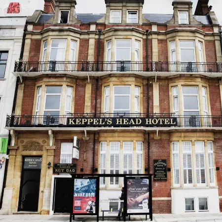 Keppels Head Hotel Отели рядом с достопримечательностью «Корабль-музей HMS Victory»