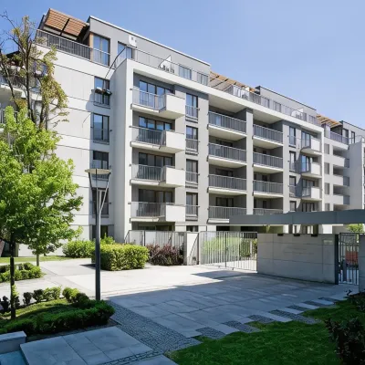 Homewell Apartments Maraton Gardens Отели рядом с достопримечательностью «Нове-Място»