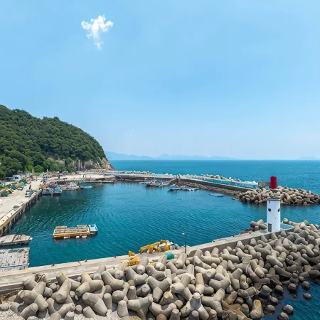 Namhae Padosori Oceanview Pension