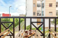 Eden Appartement avec Piscine et Salle de Sport à 7 min de Sidi Bouzid - ห้องครัว