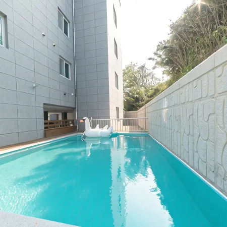 Pohang Beach63 Spa Pension