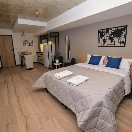 Distrito A Fma-Coliving Отели в г. Сальта
