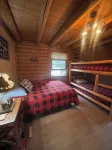Secluded Log Cabin with trail to North Point County Park to the beach. - Alppimaja