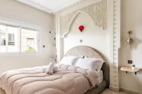 Eden Appartement avec Piscine et Salle de Sport à 7 min de Sidi Bouzid - 3 étoiles