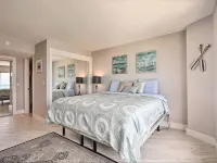 Oceanfront, 2 Bed Condo. Pool. Amazing Views from All Rooms of Ocean and Beach فنادق في فلاغلر بيتش