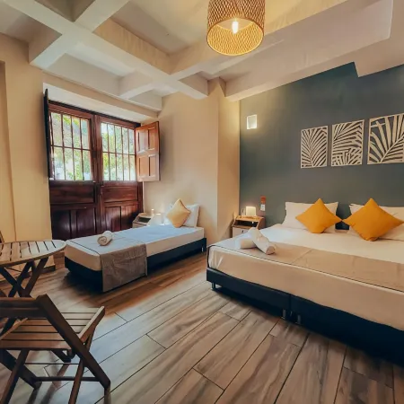 Viajero Cartagena - Centro Hostel Отели рядом с достопримечательностью «Сан-Диего»