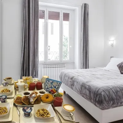 Vatican Grand Suite Hotel dekat Ponte Sant' Angelo