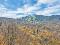 SkiView Cabin - 4BR, Cozy and Modern ~ Sleeps 10 - 4-Star