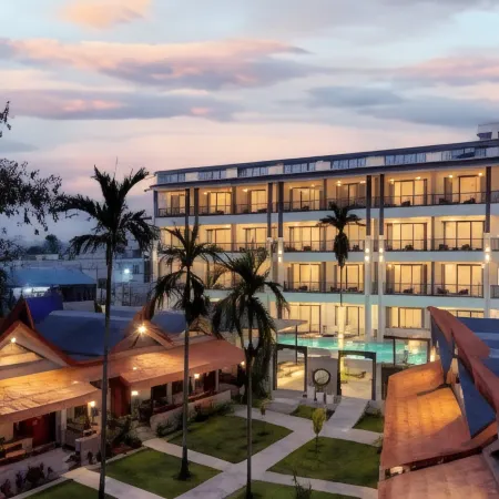Lake View Resort Отели в г. Каски