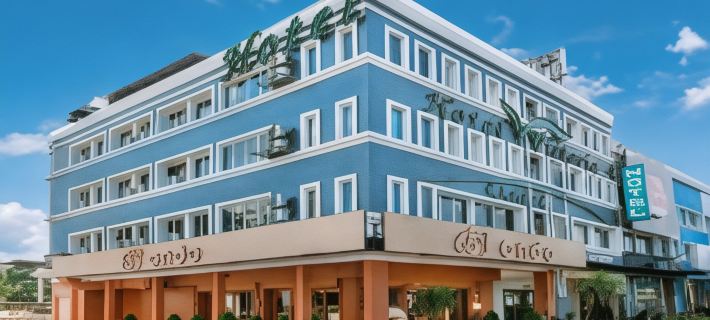 Hotel Vistaria Hotéis em Tebrau