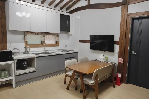 Naju DorandoranHouse Hanok - Pysäköinti