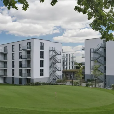 Aparthotel Parkallee Hotels near Schierstein